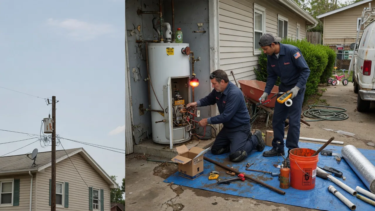 Leak Detection in Kossuth, PA near me